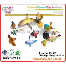 plastic bird toys model animal toys teaching resource